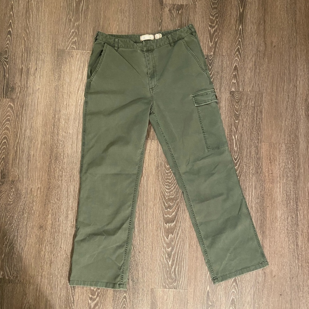 Men’s Vintage Green Forest Ranger Style Pants